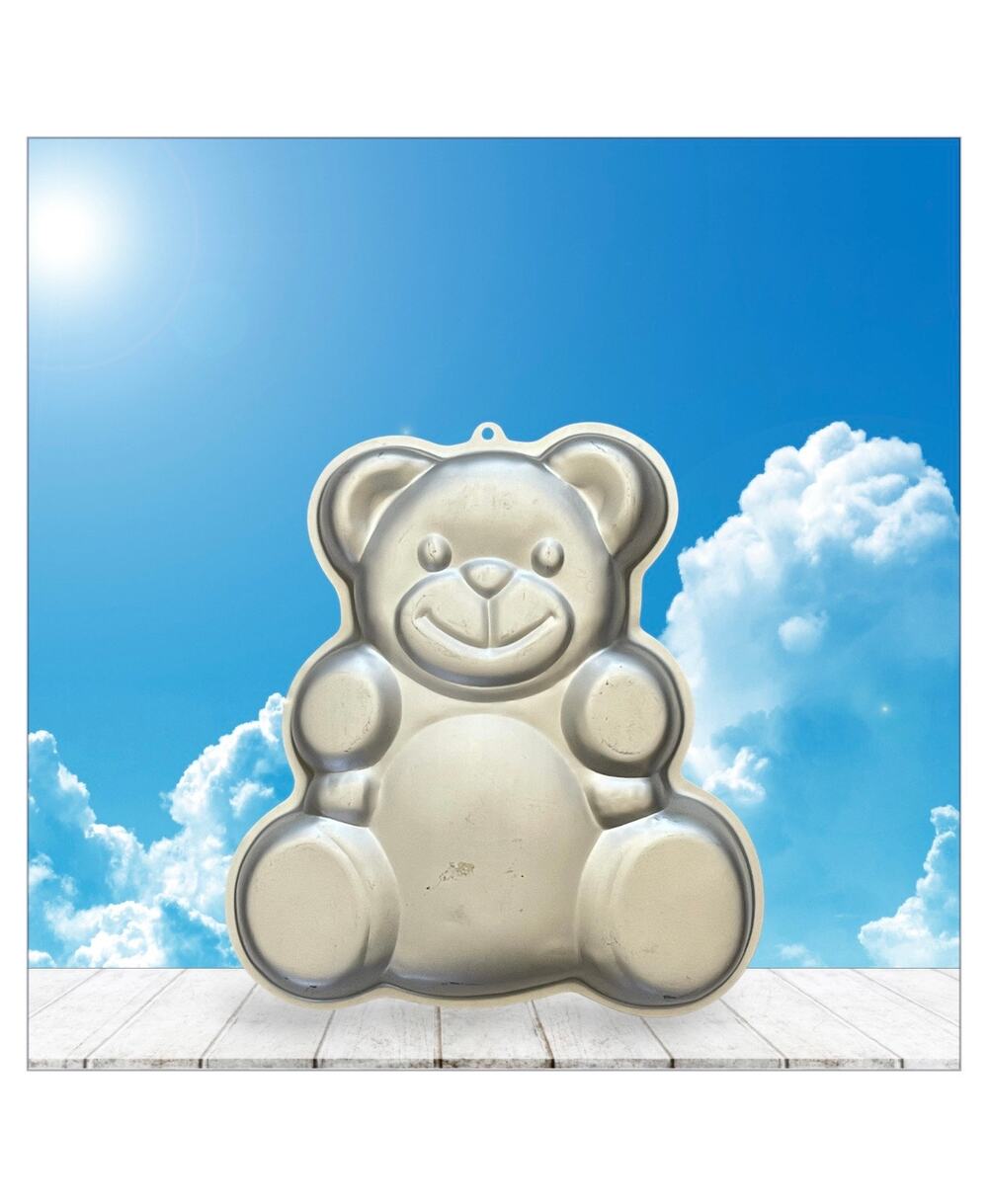 Vintage Wilton Bear Cake Mold Large